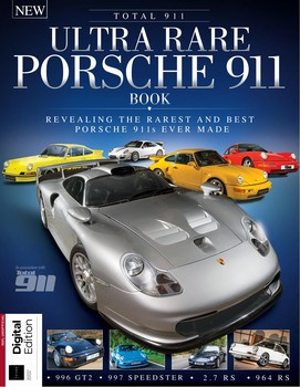 Ultra Rare Porsche 911 Book 7th Edition (Total 911)