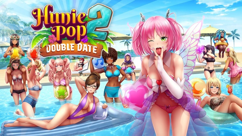 HuniePop 2 Double Date v1.1.0 Deluxe Edition + Fix by Huniepot Porn Game