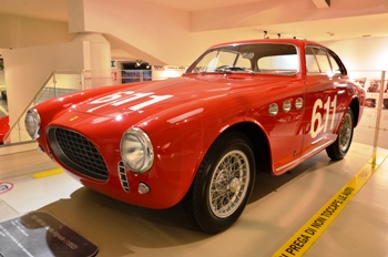 Ferrari 160 MM Berlinetta Vignale (1952) Walk Around