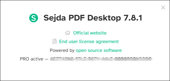 Sejda PDF Desktop Pro 7.8.1