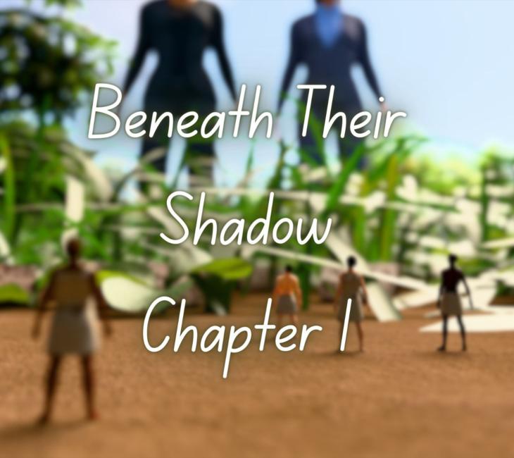 EleGTS - Beneath Their Shadow Chapter 1 3D Porn Comic