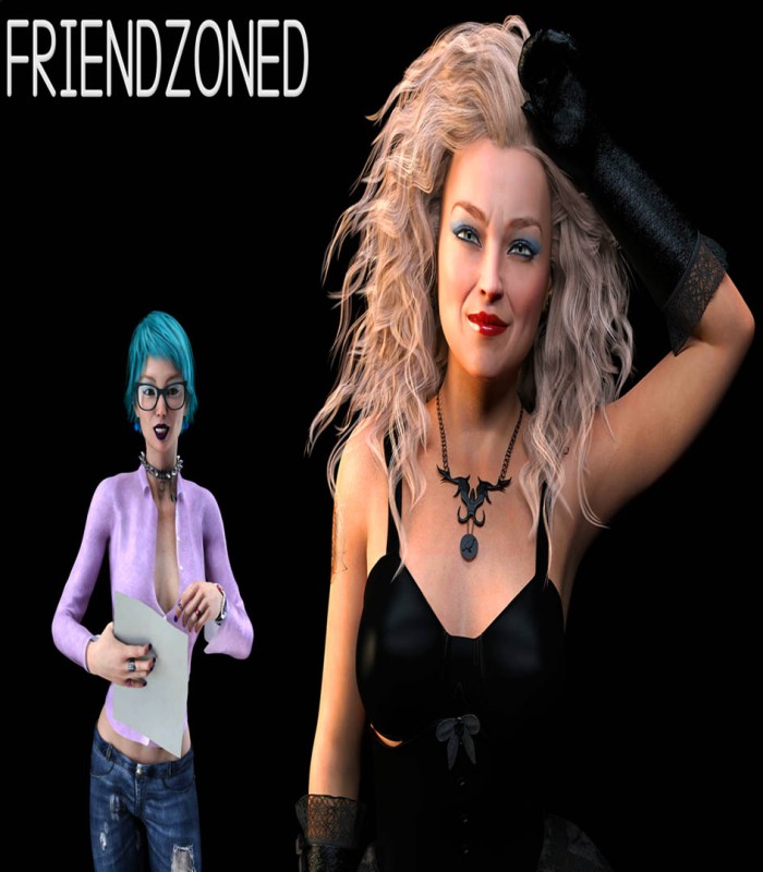 LenioTG - Friendzoned 3D Porn Comic