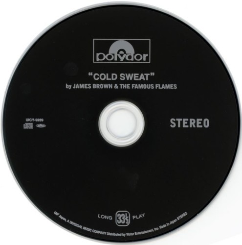 James Brown & The Famous Flames - Cold Sweat (1967)(Japan Edition, 2003)  Lossless