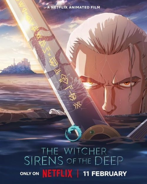 Wiedźmin: Syreny z głębin / The Witcher: Sirens of the Deep (2025)  PLDUB.WEB-DL.XviD-K83 / Polski Dubbing