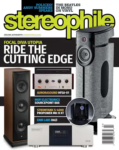 Stereophile No. 3 (March) 2025