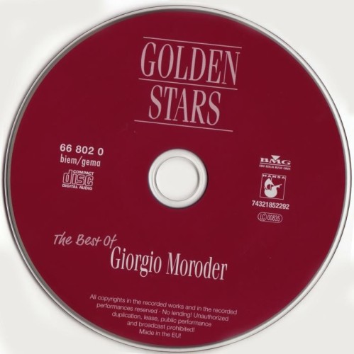 Giorgio Moroder - The Best of Giorgio Moroder (2001) Lossless