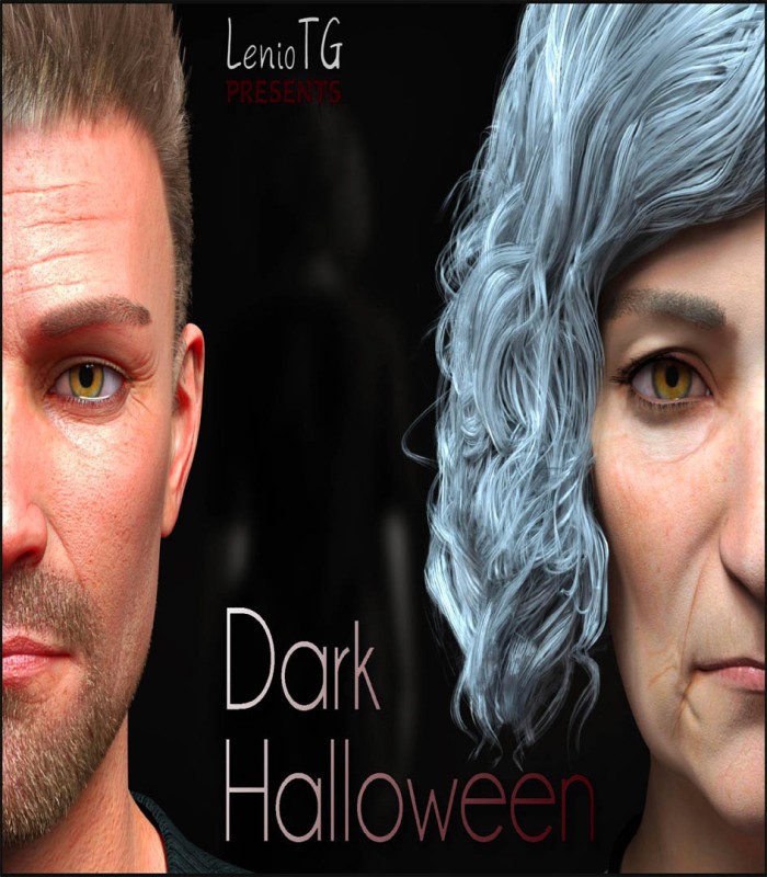 LenioTG - Dark Halloween 3D Porn Comic