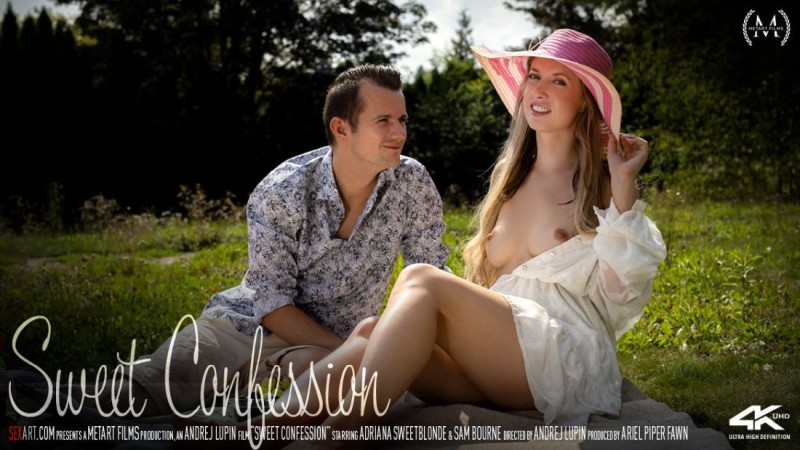 Adriana Sweetblonde - Sweet Confession