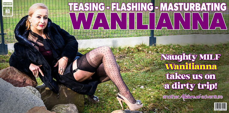 Wanilianna Is a Naughty Flashing MILF Who Loves To Masturbate,Tease Us With Her Dirty Mind: Wanilianna (47) (Mature.nl) FullHD 1080p