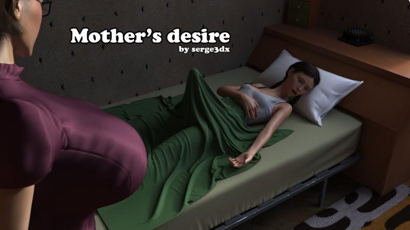 Serge3Dx - Mother's Desire 3D Porn Comic