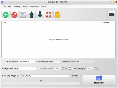 Batch Image Combiner Pro 1.3.0.4 Multilingual