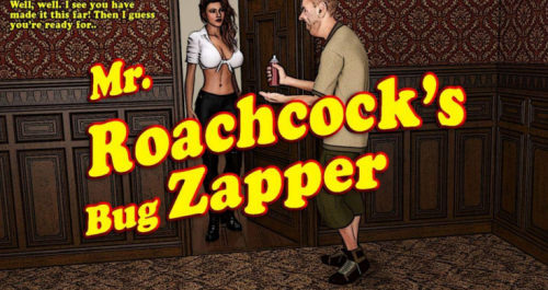 Casgra - Mr. Roachcock's Bug Zapper 1-3 3D Porn Comic