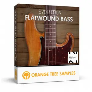 Orange Tree Samples Evolution Flatwound Bass v1.2.5 KONTAKT