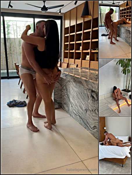 Isabelle Eleanore 51  Jeremy Fucked Me All Over The House - [Onlyfans] - 2025 (HD 720p)