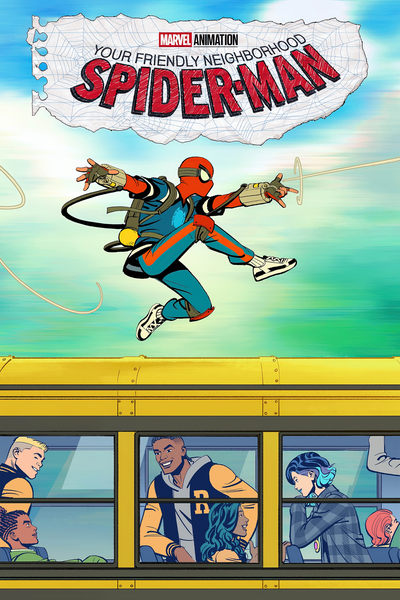 Your Friendly Neighborhood Spider-Man S01E07 720p HEVC x265-MeGusta