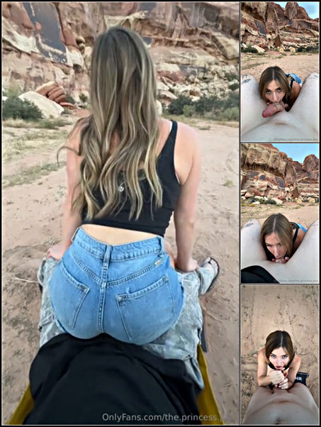 ThePrincessJess Campsite Sextape Video Leaked - [Onlyfans] - 2025 (HD 720p)