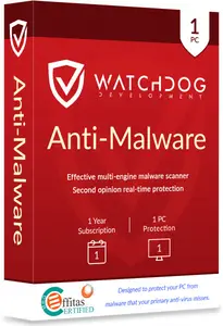 Watchdog Anti–Malware Premium / Business 4.3.180