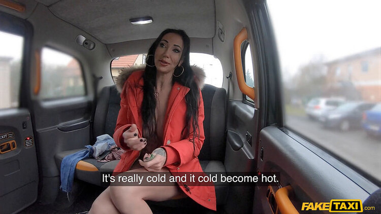 Laura Fiorentino : Warm Me Up With Big Cock (FakeTaxi.com/FakeHub.com) FullHD 1080p