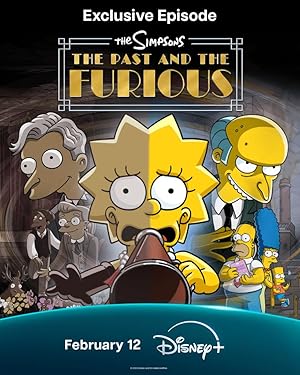 The Simpsons The Past and The Furious (2025) 1080p WEB h264-EDITH