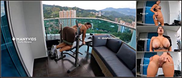 Steffy Moreno Fuck In Gym - Terraza Fuck - [Onlyfans] - 2025 (HD 720p)