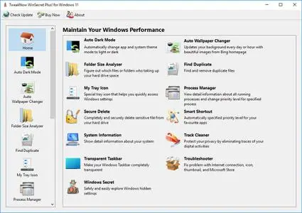 TweakNow WinSecret Plus 6.1.7