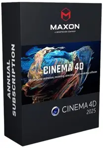 Maxon CINEMA 4D Studio 2025.1.2 Multilingual (x64)