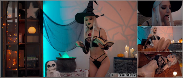 Onlyfans: Eva Elfie - Eva The Witch [FullHD 1080p] - [2025]