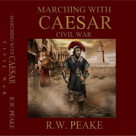 Marching With Caesar: Civil War - [AUDIOBOOK]