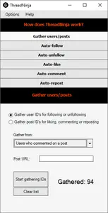 ThreadNinja 1.3.8