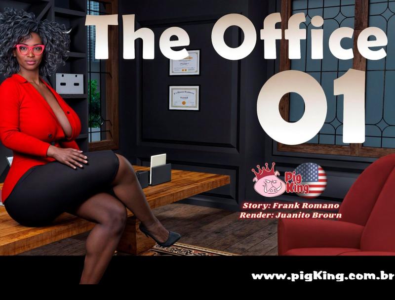 PigKing - The Office 01 - Complete 3D Porn Comic