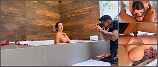 Scarlet Benz | @scarletbenz - POV: Onlyfans Model Scarlet Benz Fucks The Photographer In a Photoshoot And Fills Her Mouth With Cum - [PornHub/Onlyfans] - 2025 (FullHD 1080p)