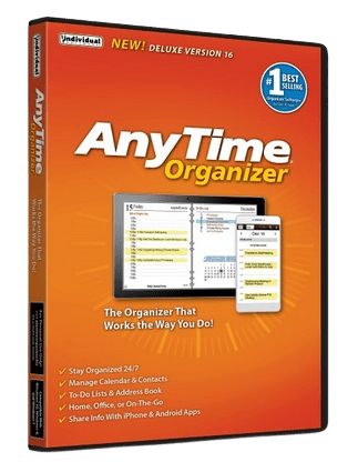 AnyTime Organizer Deluxe 16.2.0