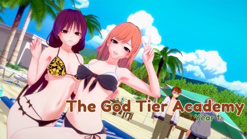 SuckylittleD - God Tier Academy v0.10 pc\android\mac Porn Game