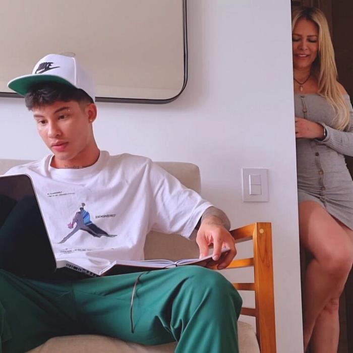 Creampie With My Stepmother While My Dad Is By Our Side  Monique Fuentes and Danner Mendez Danner Mendez (FullHD 1080p) - Onlyfans - [2025]