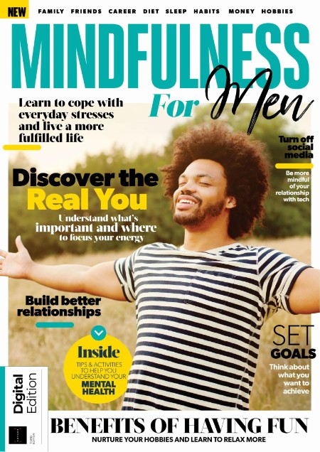 Mindfulness for Men - 3rd Edition - 6 February 2025