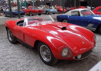 Ferrari Biplace Sport 250 (1952) Walk Around