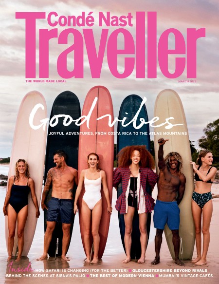 Conde Nast Traveller UK - March 2025