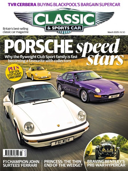 Classic & Sports Car UK - March 2025