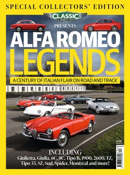 Alfa Romeo Legends (Classic & Sports Car Special No 12)