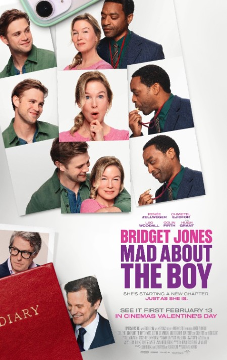 Bridget Jones Mad About The Boy (2025) 1080p WEBRip 10Bit DDP5 1 x265-Asiimov