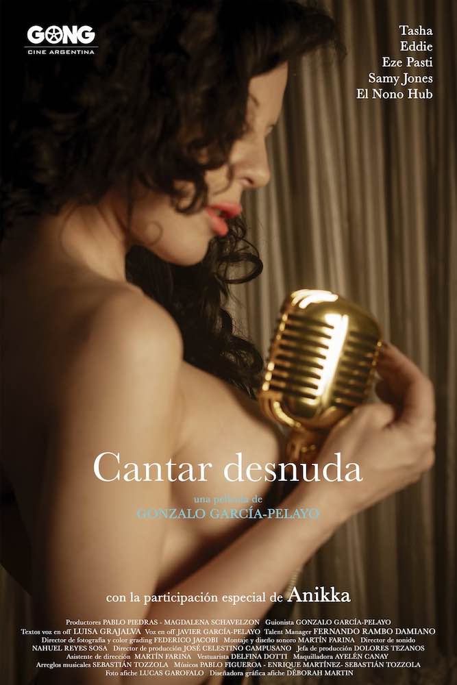 Cantar desnuda  Sing Naked / Петь обнаженной