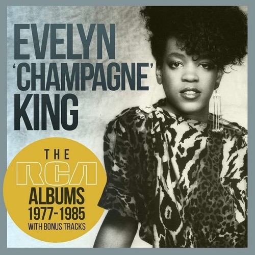 Evelyn 'Champagne' King - The RCA Albums (1977-1985) (2020) 8CD  Lossless