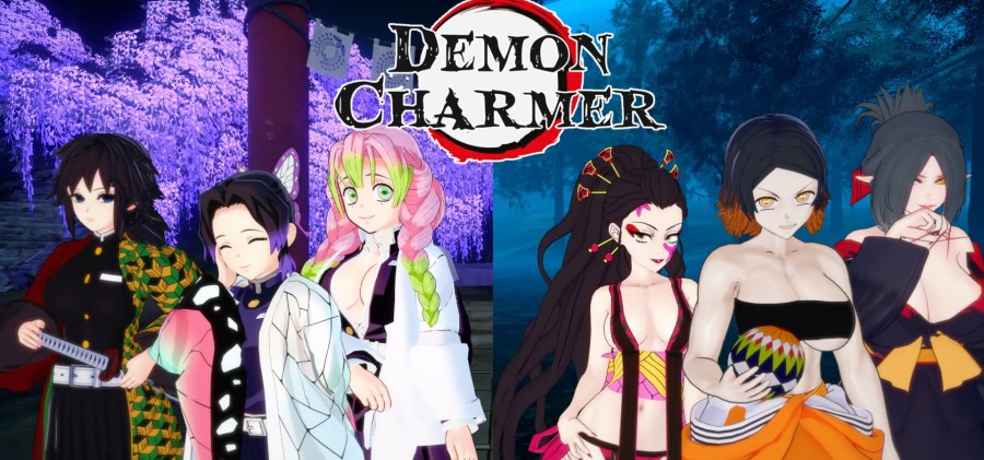 Darknerious - Demon Charmer Ver.0.10 Win/Android Porn Game