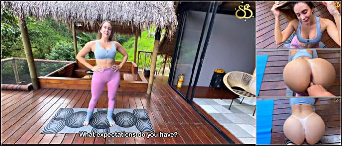 PornHub/Onlyfans: Scarlet Benz | @scarletbenz - Yoga Teacher Fills Blonde s Ass Girl With Cum {FullHD} - {2025}