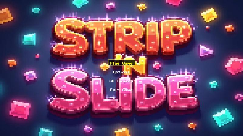 DanaCrysalis - Strip 'n Slide demo Porn Game