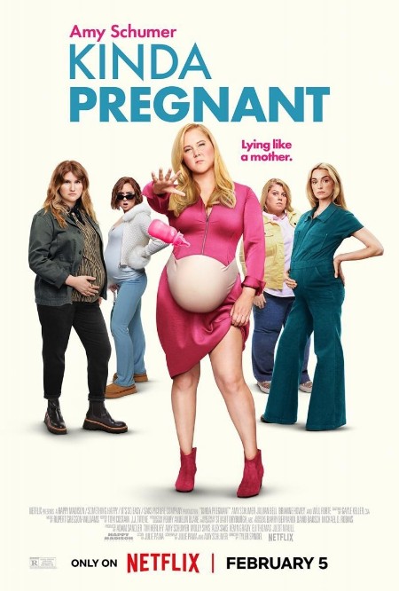 Kinda Pregnant (2025) 2160p 4K WEB 5.1 YTS