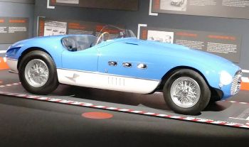 Ferrari 340 MM (1953) Walk Around