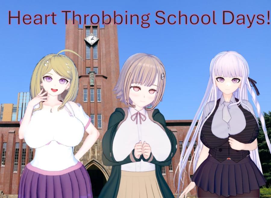 Heart Throbbing School Days v0.16 by Danganman Porn Game