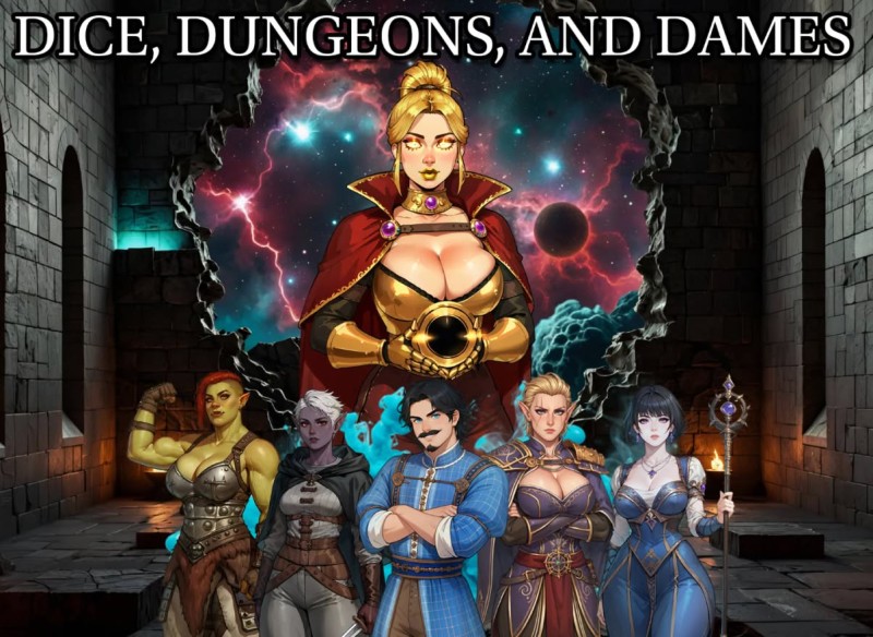 Dice, Dungeons, and Dames v0.1 by Scott98'sgame Win/Mac Porn Game