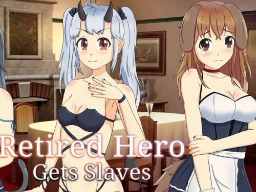 Artoonu - Retired Hero Gets Slaves Final Completed Porn Game